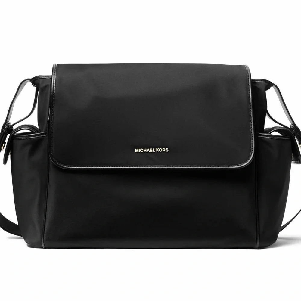 Michael Kors Jet Black Messenger Bag